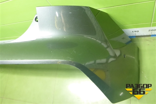 Бампер задний (под парктроник) (2804101DE01) для Changan UNI-V с 2022г (Юни В)