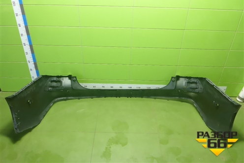 Бампер задний (под парктроник) (2804101DE01) для Changan UNI-V с 2022г (Юни В)