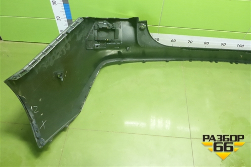 Бампер задний (под парктроник) (2804101DE01) для Changan UNI-V с 2022г (Юни В)