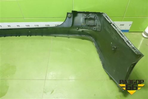 Бампер задний (под парктроник) (2804101DE01) для Changan UNI-V с 2022г (Юни В)