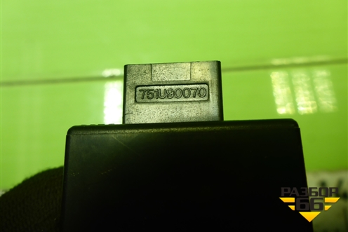 Кнопка освещения панели приборов (751U90070) для Hyundai Sonata-5 с 2001г