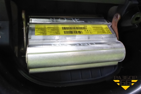 Торпедо с AIR BAG для Mitsubishi Colt с 2004г (Кольт)