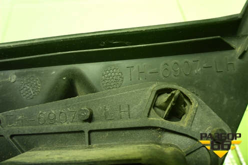 Зеркало левое электрическое (5 контактов дубликат) для Mitsubishi Colt с 2004г (Кольт)