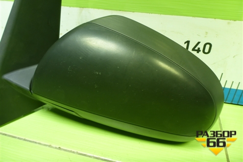 Зеркало левое электрическое (5 контактов дубликат) для Mitsubishi Colt с 2004г (Кольт)
