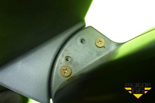 Зеркало левое электрическое (5 контактов дубликат) для Mitsubishi Colt с 2004г (Кольт)