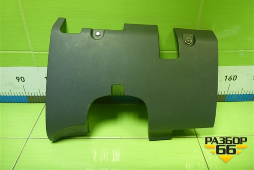 Накладка на торпедо (левая под рулём) для Mitsubishi Colt с 2004г (Кольт)