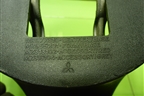 Рулевое колесо под AIR BAG без AIR BAG (MR977310) для Mitsubishi Colt с 2004г (Кольт)