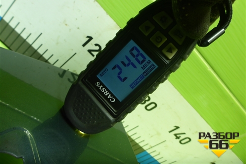 Крыло переднее левое (MN161903) для Mitsubishi Colt с 2004г (Кольт)