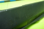Обшивка багажника на заднюю панель (MR951612ZZ) для Mitsubishi Colt с 2004г (Кольт)