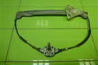 Стеклоподъёмник механический задний левый для Mitsubishi Colt с 2004г (Кольт)