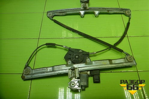 Стеклоподъёмник электрический передний правый для Mitsubishi Colt с 2004г (Кольт)