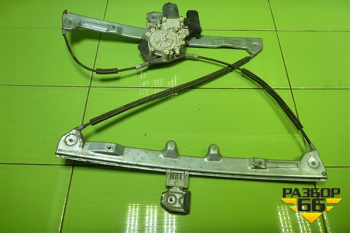 Стеклоподъёмник электрический передний правый для Mitsubishi Colt с 2004г (Кольт)