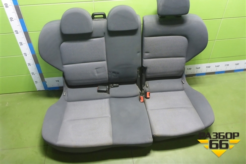 Сиденья комплект (с обогревом) для Mitsubishi Colt с 2004г (Кольт)