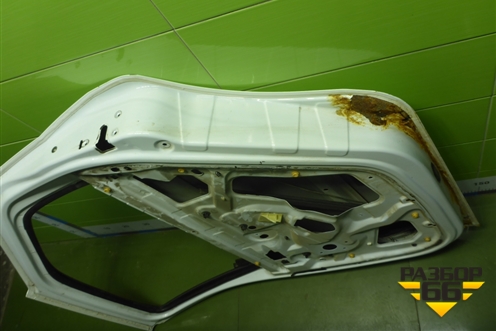 Дверь задняя правая для Renault Logan с 2004-2015г (Логан)