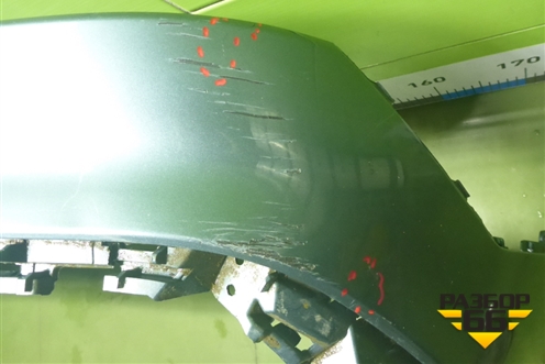 Бампер задний нижняя часть (602002798AA) для Jaecoo J8 c 2024г (Джей8)