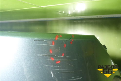 Бампер задний нижняя часть (602002798AA) для Jaecoo J8 c 2024г (Джей8)