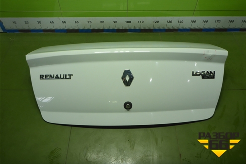 Крышка багажника (после 2009г) для Renault Logan с 2004-2015г (Логан)