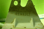 Крыло переднее левое до 2021г для Renault Logan с 2004-2015г (Логан)