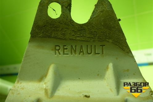 Крыло переднее левое для Renault Logan с 2004-2015г (Логан)