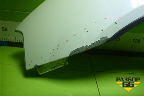 Крыло переднее левое для Renault Logan с 2004-2015г (Логан)