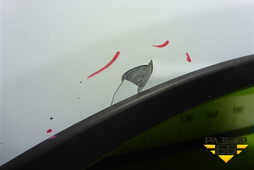 Крыло переднее правое для Renault Logan с 2004-2015г (Логан)