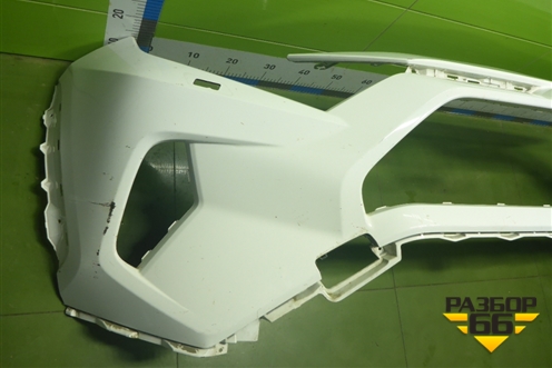 Бампер передний (под омыватели) (521190R280) для Toyota Rav-4 с 2018г (Рав 4) Бампер передний (под омыватели) (521190R280) для Toyota Rav-4 с 2018г (Рав 4)