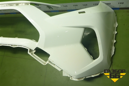 Бампер передний (под омыватели) (521190R280) для Toyota Rav-4 с 2018г (Рав 4) Бампер передний (под омыватели) (521190R280) для Toyota Rav-4 с 2018г (Рав 4)