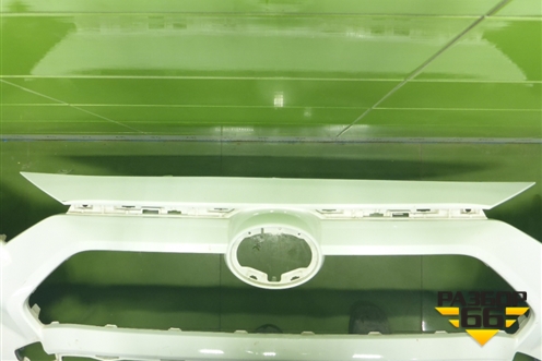 Бампер передний (под омыватели) (521190R280) для Toyota Rav-4 с 2018г (Рав 4) Бампер передний (под омыватели) (521190R280) для Toyota Rav-4 с 2018г (Рав 4)