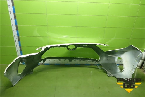 Бампер передний (под омыватели) (521190R280) для Toyota Rav-4 с 2018г (Рав 4) Бампер передний (под омыватели) (521190R280) для Toyota Rav-4 с 2018г (Рав 4)