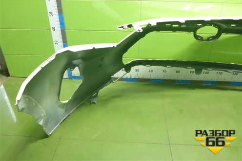 Бампер передний (под омыватели) (521190R280) для Toyota Rav-4 с 2018г (Рав 4) Бампер передний (под омыватели) (521190R280) для Toyota Rav-4 с 2018г (Рав 4)