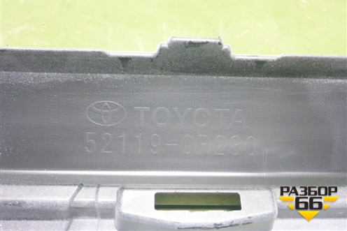 Бампер передний (под омыватели) (521190R280) для Toyota Rav-4 с 2018г (Рав 4) Бампер передний (под омыватели) (521190R280) для Toyota Rav-4 с 2018г (Рав 4)