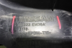 Накладка декоративная на переднюю панель (62322EM30A) для Nissan Tiida (C11X) с 2004-2013г (Тиида)