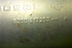 Глушитель задняя часть (8200017257) для Renault Logan с 2004-2015г (Логан)
