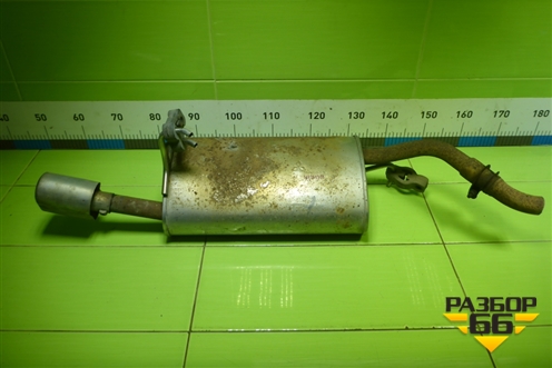 Глушитель задняя часть (MR968906) для Mitsubishi Colt с 2004г (Кольт)