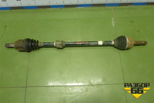 Привод передний правый (шлиц внутр-26, наружн-25) для Nissan Tiida (C11X) с 2004-2013г (Тиида)