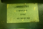 Кулиса КПП РКПП (MN901761) для Mitsubishi Colt с 2004г (Кольт)