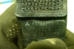 Ремень безопасности задний левый (MN108299) для Mitsubishi Colt с 2004г (Кольт)
