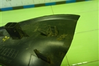 Накладка порога внутренняя заднего правого (MR951654ZZ) для Mitsubishi Colt с 2004г (Кольт)