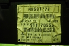 Часы (MR587777) для Mitsubishi Colt с 2004г (Кольт)