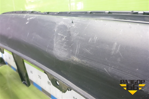 Юбка переднего бампера (2803102U3480) для Москвич 3 с 2022г