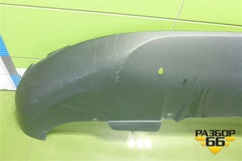 Юбка переднего бампера (602003354AA) для Jaecoo J7 с 2023г (Джей7)