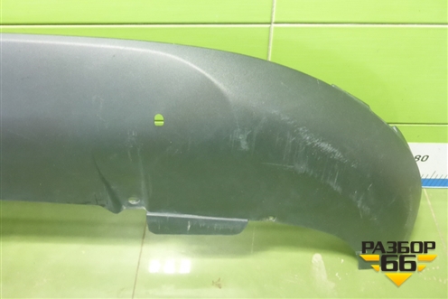 Юбка переднего бампера (602003354AA) для Jaecoo J7 с 2023г (Джей7)