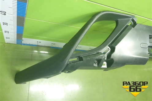 Юбка заднего бампера (521690E110) для Toyota Highlander с 2019-2025г (Хайлендер)