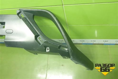 Юбка заднего бампера (521690E110) для Toyota Highlander с 2019-2025г (Хайлендер)