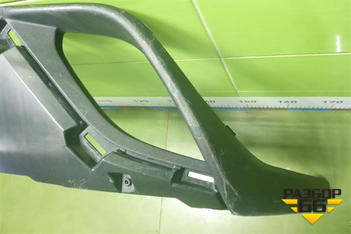 Юбка заднего бампера (521690E110) для Toyota Highlander с 2019-2025г (Хайлендер)