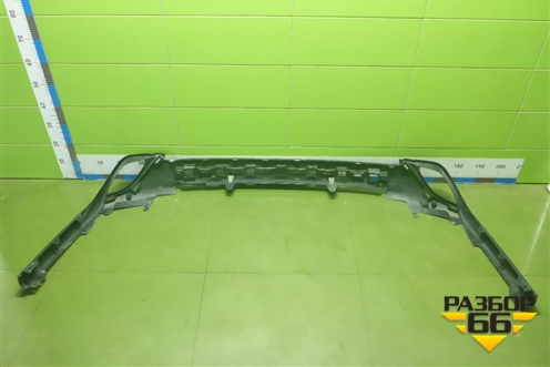 Юбка заднего бампера (521690E110) для Toyota Highlander с 2019-2025г (Хайлендер)