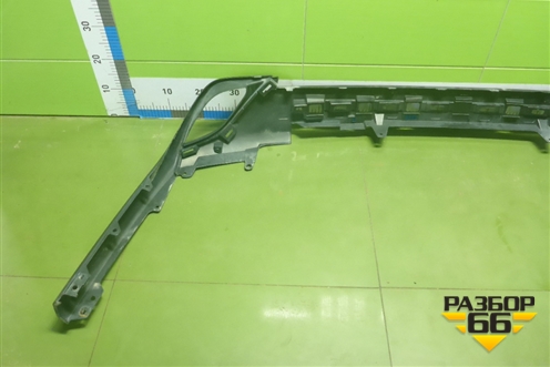 Юбка заднего бампера (521690E110) для Toyota Highlander с 2019-2025г (Хайлендер)