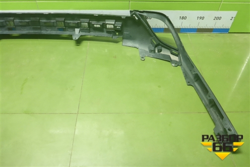 Юбка заднего бампера (521690E110) для Toyota Highlander с 2019-2025г (Хайлендер)