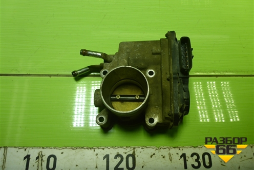 Заслонка дроссельная электрическая (1.3л 135930) (MN195709) для Mitsubishi Colt с 2004г (Кольт)