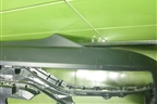 Бампер задний нижняя часть (86612N7020) для Hyundai Tucson с 2020г (Туксон)